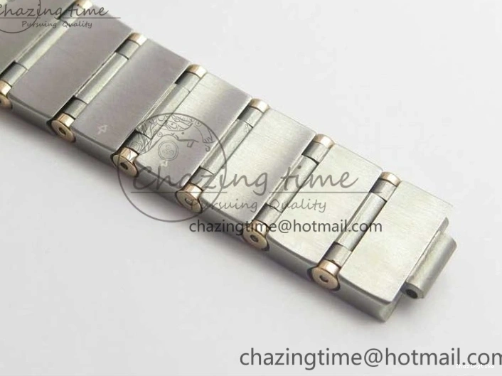 0212 NewStyle Constellation Ladies 27mm ZF 1:1 Best Edition SS RG White MOP Dial Diamonds Bezel & Markers on SS RG Bracelet ETA Quartz 7943